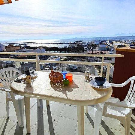 Апартаменты 2166 Rocmar 1 4-C, Excelente Situacion Frente Al Puerto Pesquero Y Con Vista A La Bahia. Gran Terraza. Gran Parking Publico Delante. - Es-258-30 Росас Экстерьер фото