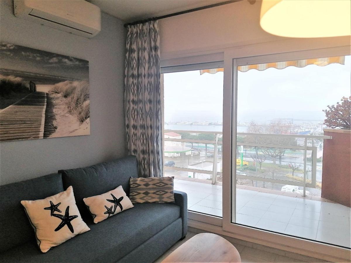 Апартаменты 2166 Rocmar 1 4-C, Excelente Situacion Frente Al Puerto Pesquero Y Con Vista A La Bahia. Gran Terraza. Gran Parking Publico Delante. - Es-258-30 Росас Экстерьер фото