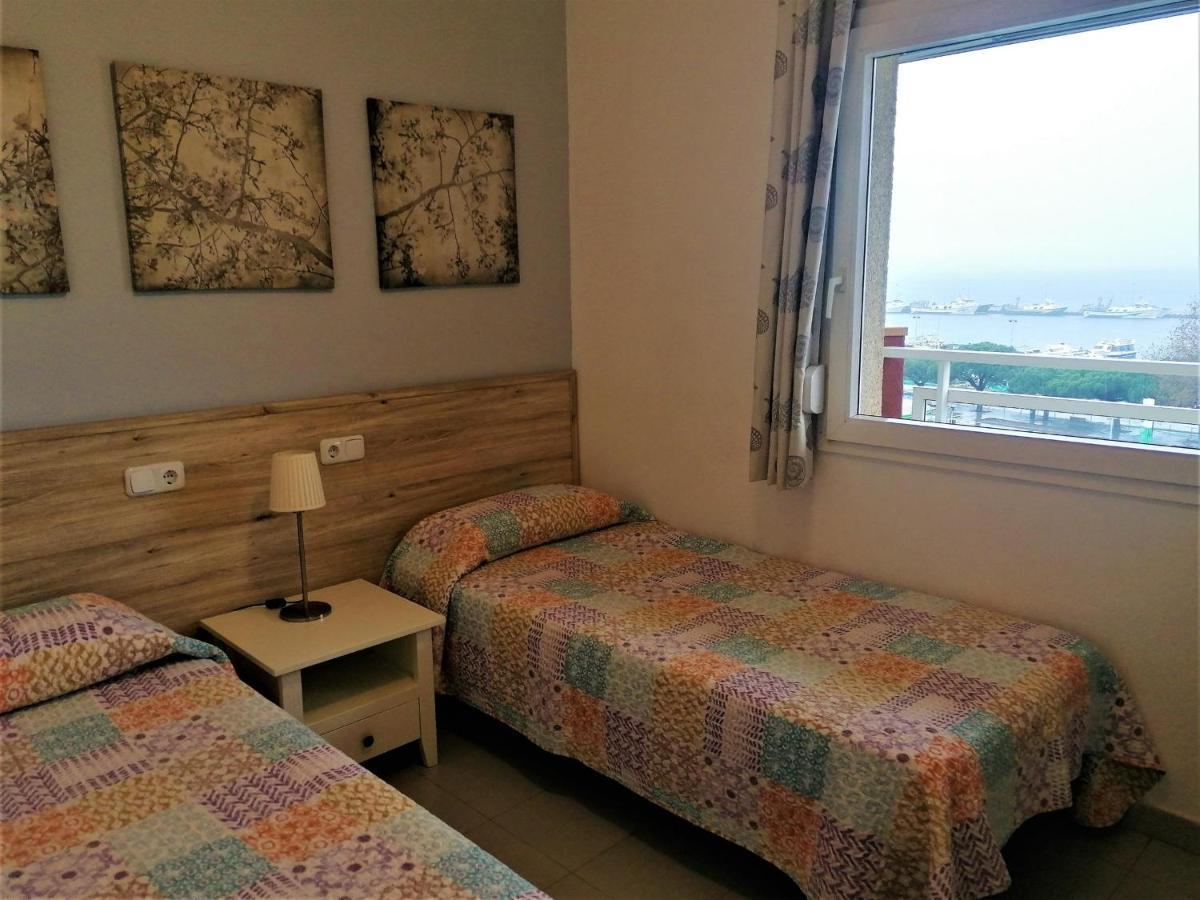 Апартаменты 2166 Rocmar 1 4-C, Excelente Situacion Frente Al Puerto Pesquero Y Con Vista A La Bahia. Gran Terraza. Gran Parking Publico Delante. - Es-258-30 Росас Экстерьер фото