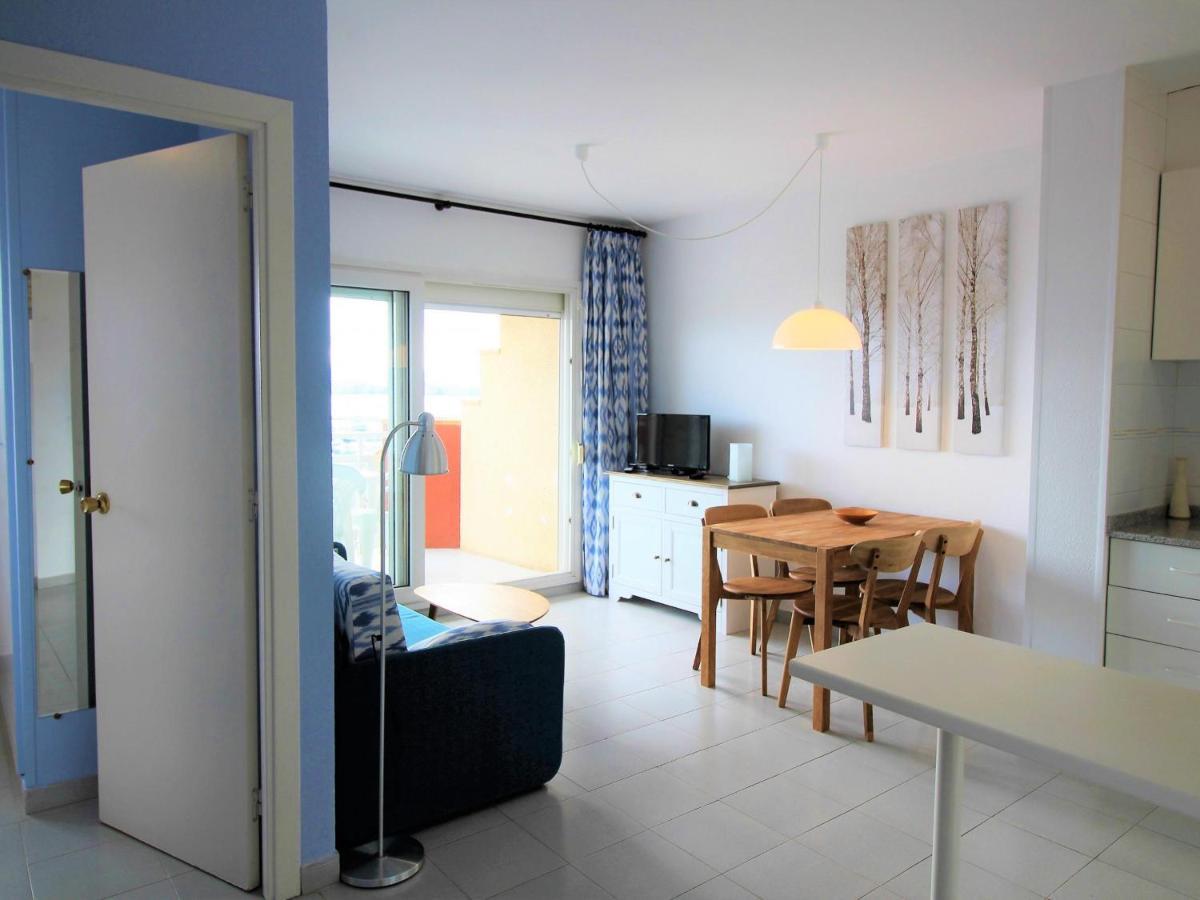 Апартаменты 2166 Rocmar 1 4-C, Excelente Situacion Frente Al Puerto Pesquero Y Con Vista A La Bahia. Gran Terraza. Gran Parking Publico Delante. - Es-258-30 Росас Экстерьер фото