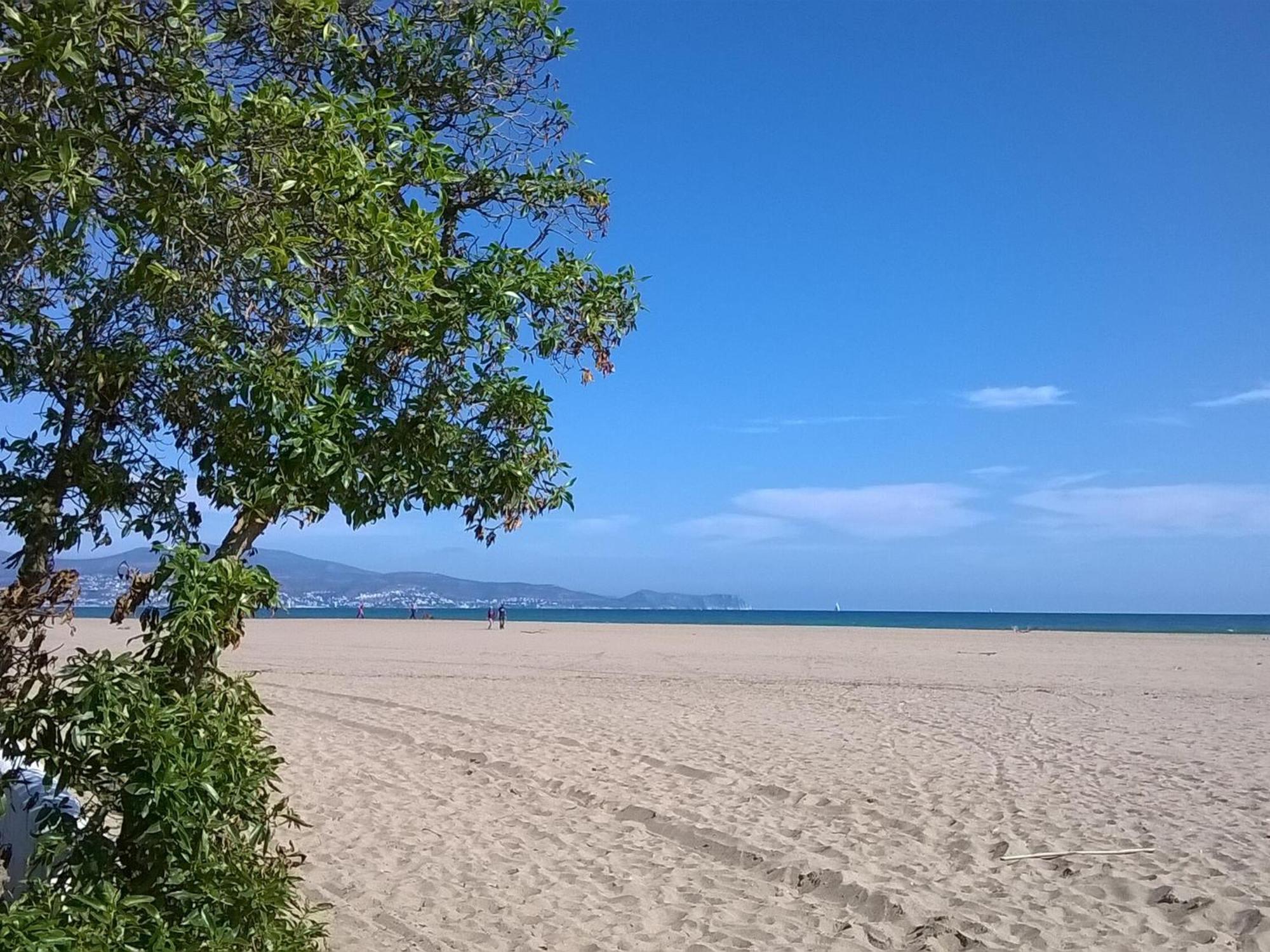 Апартаменты 2166 Rocmar 1 4-C, Excelente Situacion Frente Al Puerto Pesquero Y Con Vista A La Bahia. Gran Terraza. Gran Parking Publico Delante. - Es-258-30 Росас Экстерьер фото