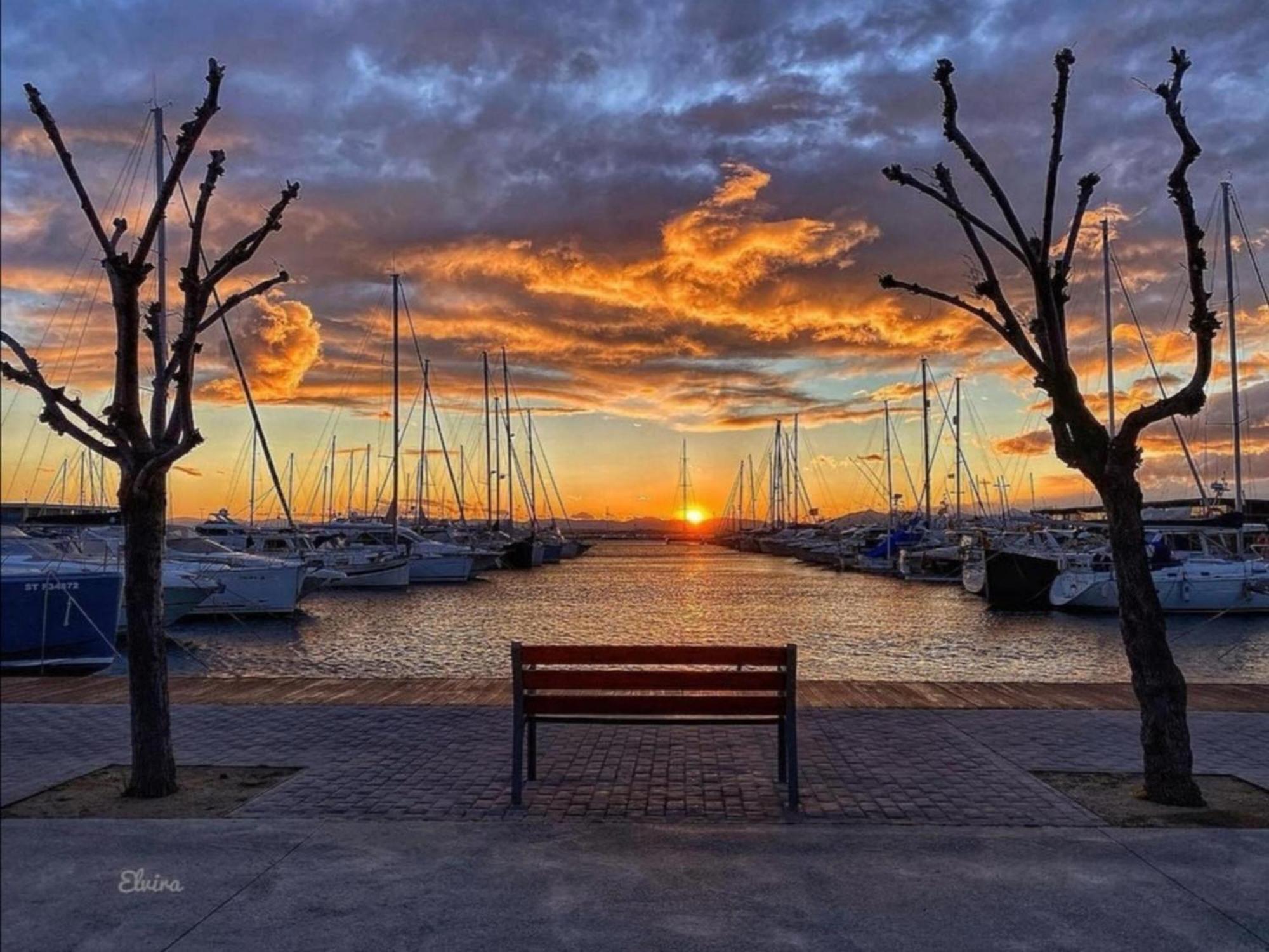 Апартаменты 2166 Rocmar 1 4-C, Excelente Situacion Frente Al Puerto Pesquero Y Con Vista A La Bahia. Gran Terraza. Gran Parking Publico Delante. - Es-258-30 Росас Экстерьер фото